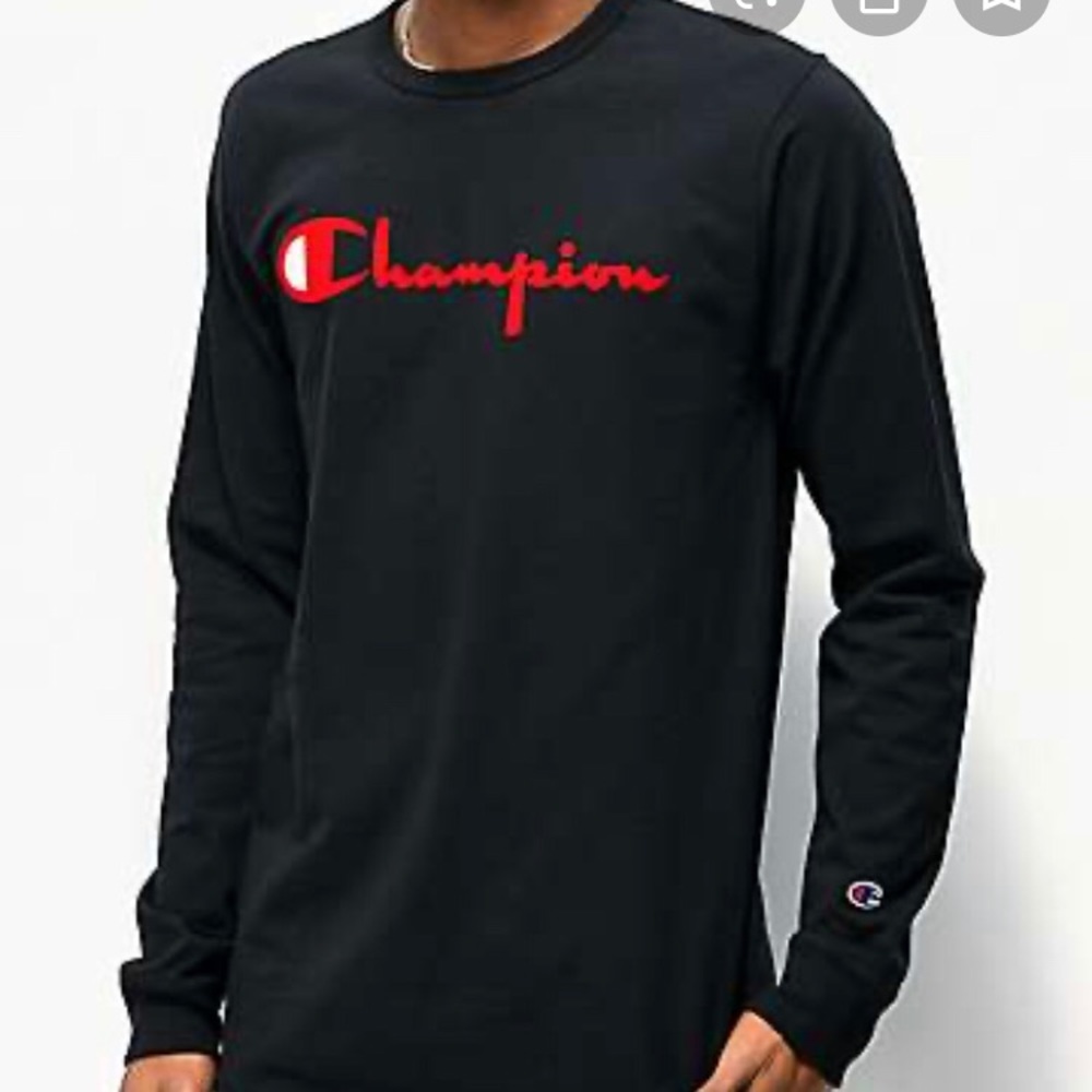 SALE‼️ZUMIEZ CHAMPION SHIRT